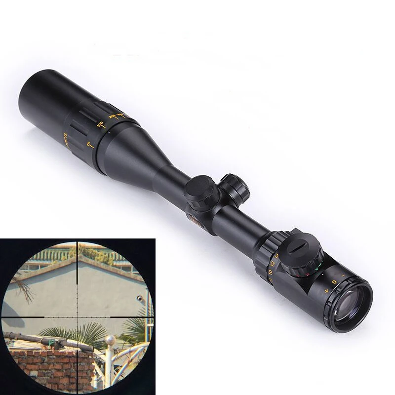 

3-9x40 4-16x50 4-14x44 tactical optical sight rifle scope red green illumination hunting riflescopes more option 1pc