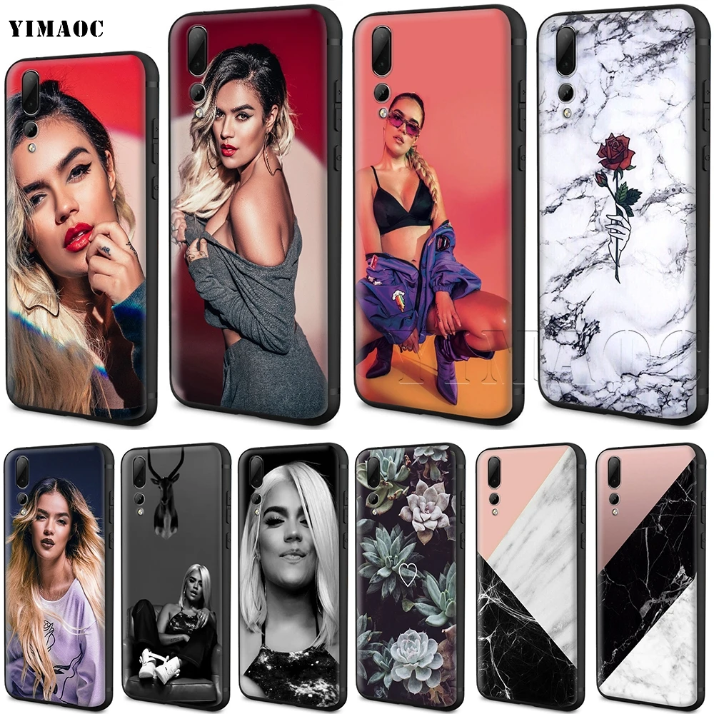 YIMAOC Karol G Case for Huawei Mate 10 P8 P9 P10 P20 P30 P Smart Lite Pro Mini 2017 | Мобильные телефоны и аксессуары