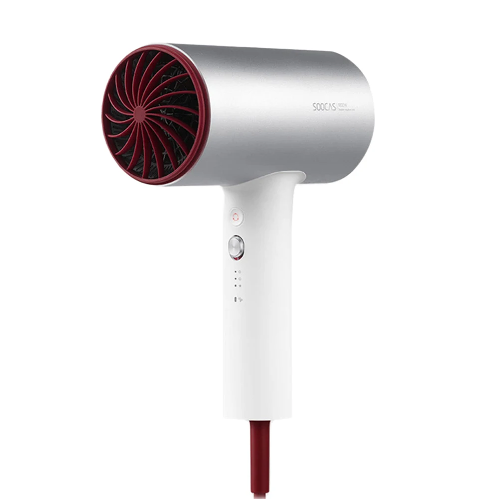 SOOCAS H3 1800W 220V Hair Dryer Negative Ions Professional Electric Hair Dryer With 3 Temperature Modes Large Blade Airflow 1