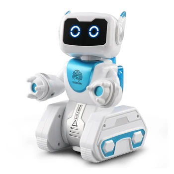 

abay 2019 hot TOYS Hydroelectric Hybrid Automatic Steering Remote Control Robot YB-27