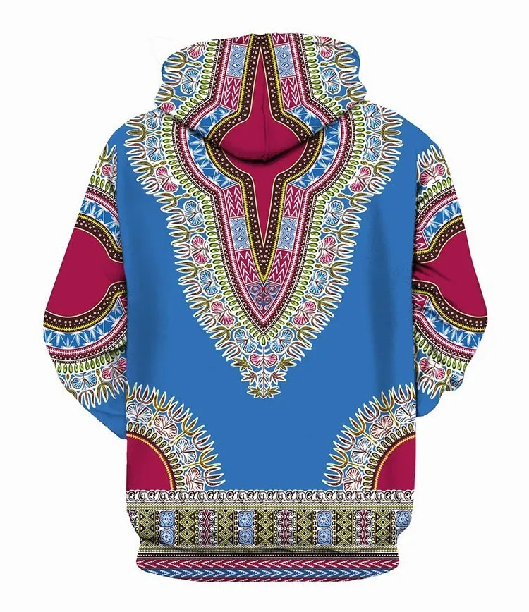 Bazin riche homem africano dashiki hoodie tradicional