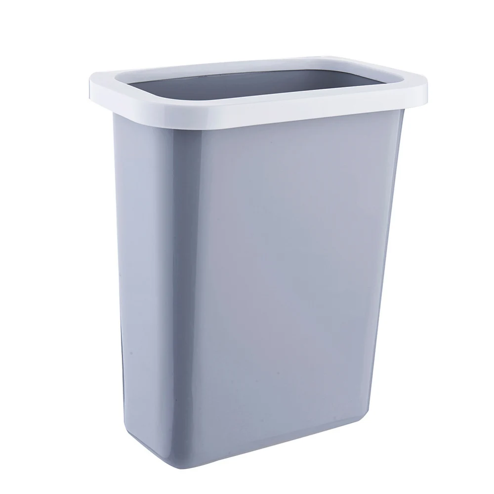 Многофункциональное подвесное мусорное ведро переработка мусорная корзина для домашнего использования на кухне - Цвет: gray