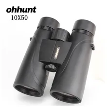 Ohhunt 10x50 BAK4 телескоп Бинокль Зрительная труба доказательство воды нет Ночное видение для осмотра достопримечательностей охоты просмотр кемпинга матч