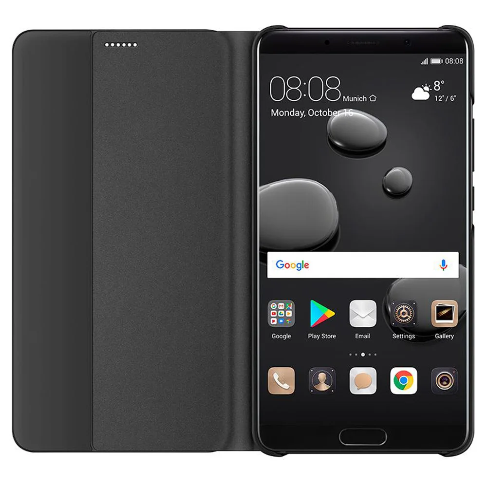 

High Quality Flip Cover Leather Cover Case For Huawei P20 P20 pro Mate10 10 Pro HUAWEI Smart View Slim Leather Phone Case Cover