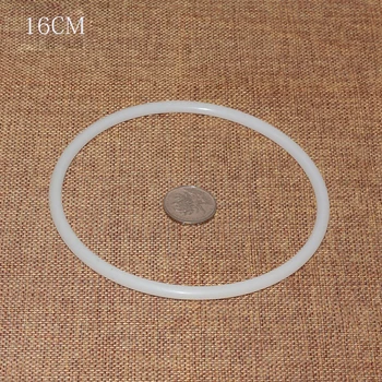 

DIY Accessories Durable Plastic White Dreamcatcher Ring Hoop Large Round Crafts