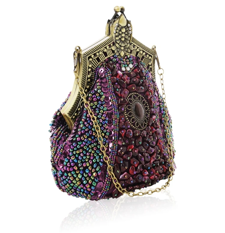 Women's_Antique_Beaded_Party_Clutch_Vintage_Purse_Evening_Handbag_Purple (1)