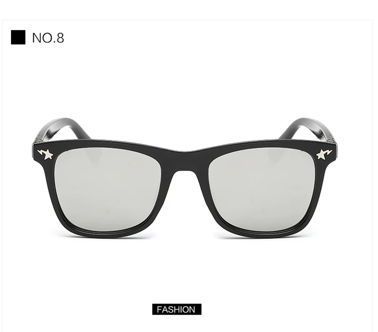 Fashion Kids Sunglasses lovely Sunglasses Mosaic Boys Girls Pixel Eyewares With Case Children Gift (18)