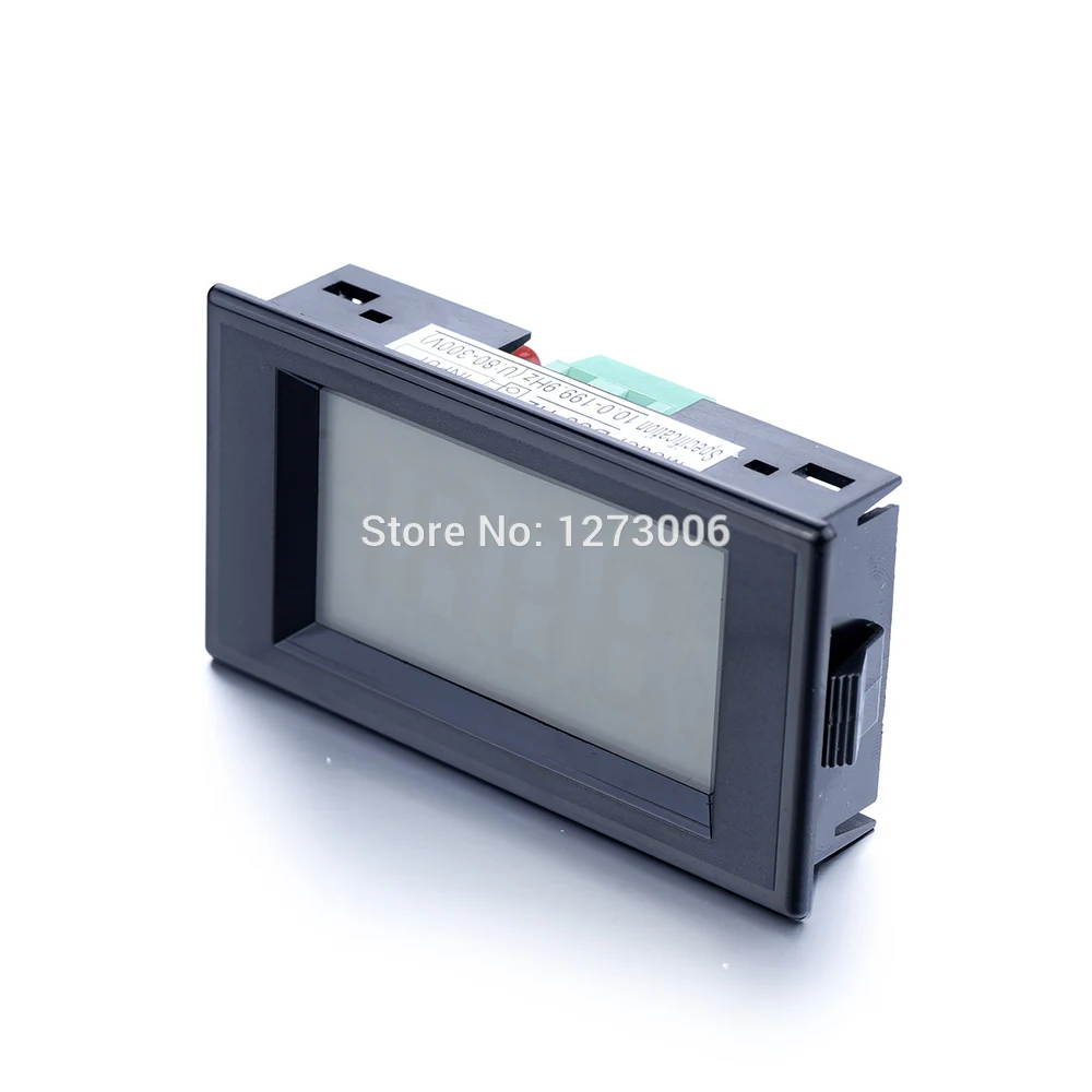 Универсальный 1 шт. цифровой счетчик частоты метр DIY Kit AC 80 300V D69 HZ ЖК дисплей