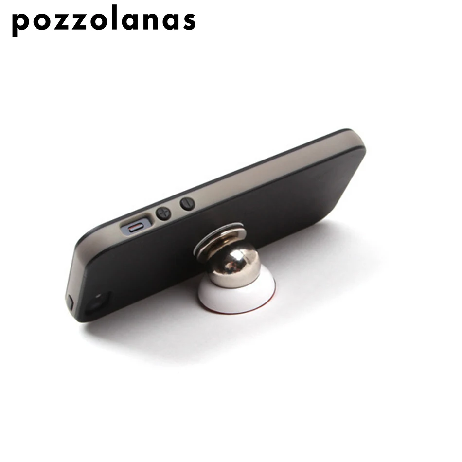 Pozzolanas 1 шт. Универсальный Автомобильный магнитный держатель для смартфона с