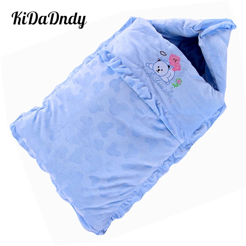 

Winter Velvet Newborn Baby Sleeping Bags Are Increasing JR091