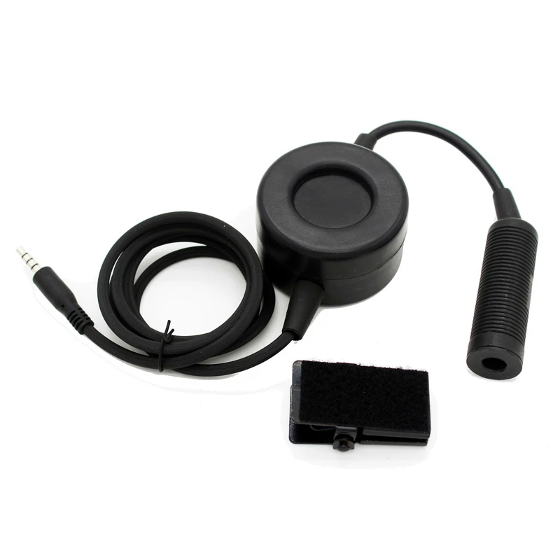 New Waterproof PTT Cable for Z Tactical Comtac II H50 MSA SORDIN H60 HD03 Headset for