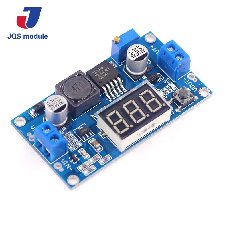 DC XL6009 цифровой повышающий Повышающий Модуль питания регулируемый 4 5 32 В до 52 в