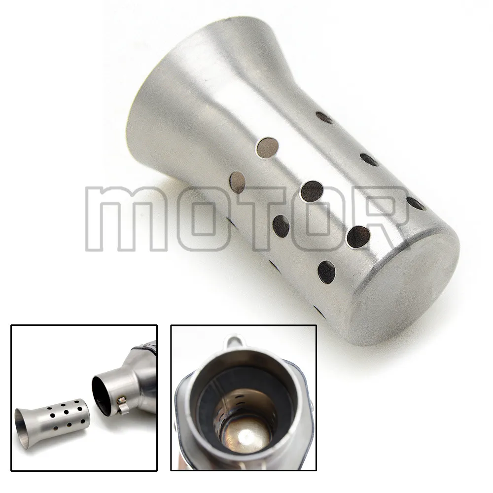 

Noise Sound Eliminator Universal Motorcycle Exhaust Pipe Muffler DB Killer For KTM Honda YAMAHA Kawasaki Suzuki BMW DUCATI