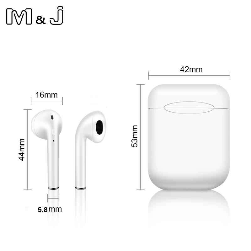 I11 tws беспроводные наушники Bluetooth 5,0 наушники air I7S TWS ухо мини-наушники гарнитура для iPhone samsung Xiaomi huawei LG pod