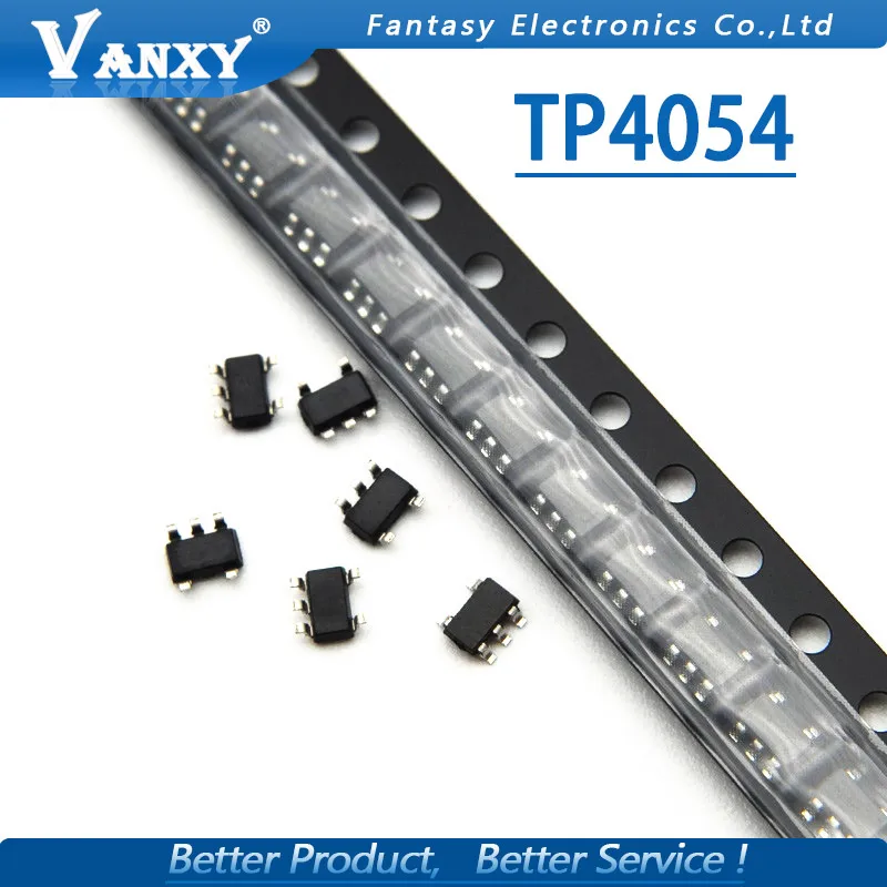

10pcs TP4054 SOT23-5 rechargeable lithium battery charging IC p new original