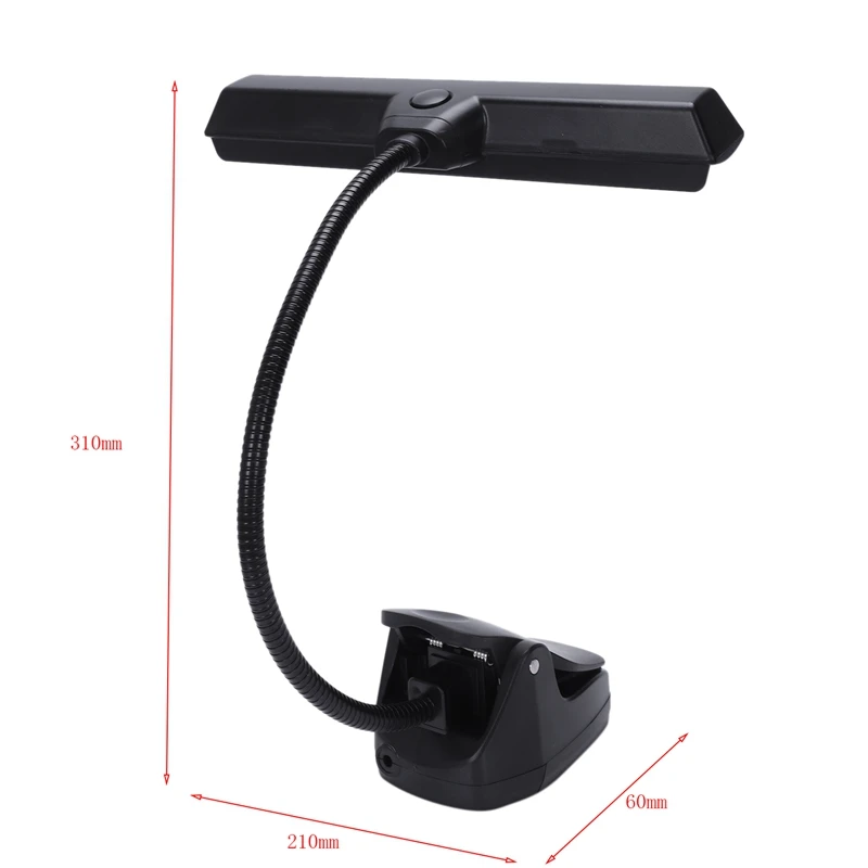  Led Clip Lamp Music Score Lamp Piano Lamp Eye Protection Lamp
