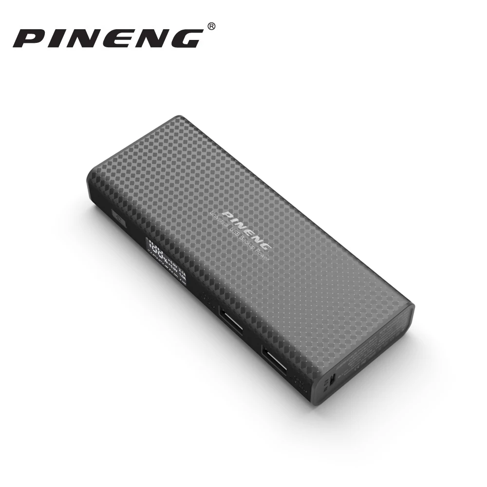 

Pineng 10000mah Power Bank PN-953 power Portable Battery Mobile Li-Polymer Bank with LED Indicator For iphoneXS Samsung Xiaomi8