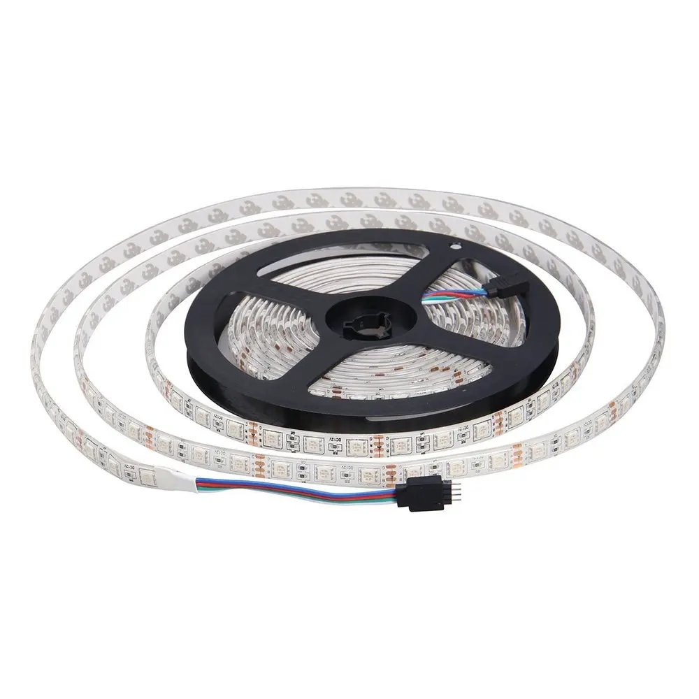 

24V DC RGB 5050 Flexible LED strip Red Blue Green Yellow RGB Color Waterproof IP65 Epoxy DC 24V LED Strip For Truck