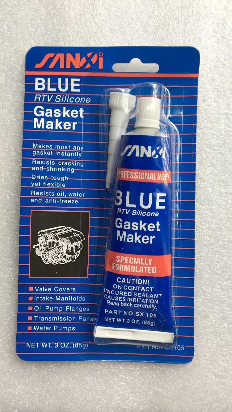 

JO105B-81158 Blue RTV Silicone Adhesive Sealant Gasket Maker Silicone 85g