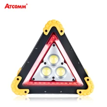 30 Вт 50 Вт светодиодный Предупреждение свет 4 режима высокой люмен IP44 Водонепроницаемый Батарея приведенный в действие освещенные знаки для скоростной аварийной ситуации