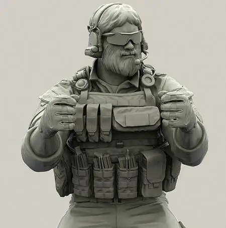 

1/35 Resin Kits US Special Forces Soldier 1pc