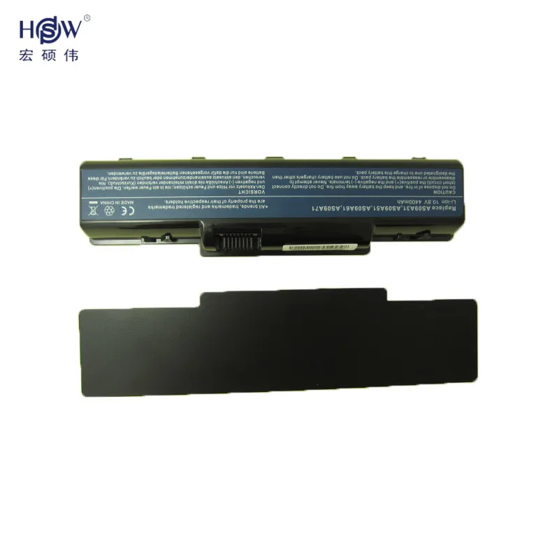 HSW 5200 мАч 6cell ноутбук Батарея для acer EMACHINES E525 E627 E725 D525 D725 G620 G627 G725 E627-5019 AS09A31 AS09A41 AS09A51