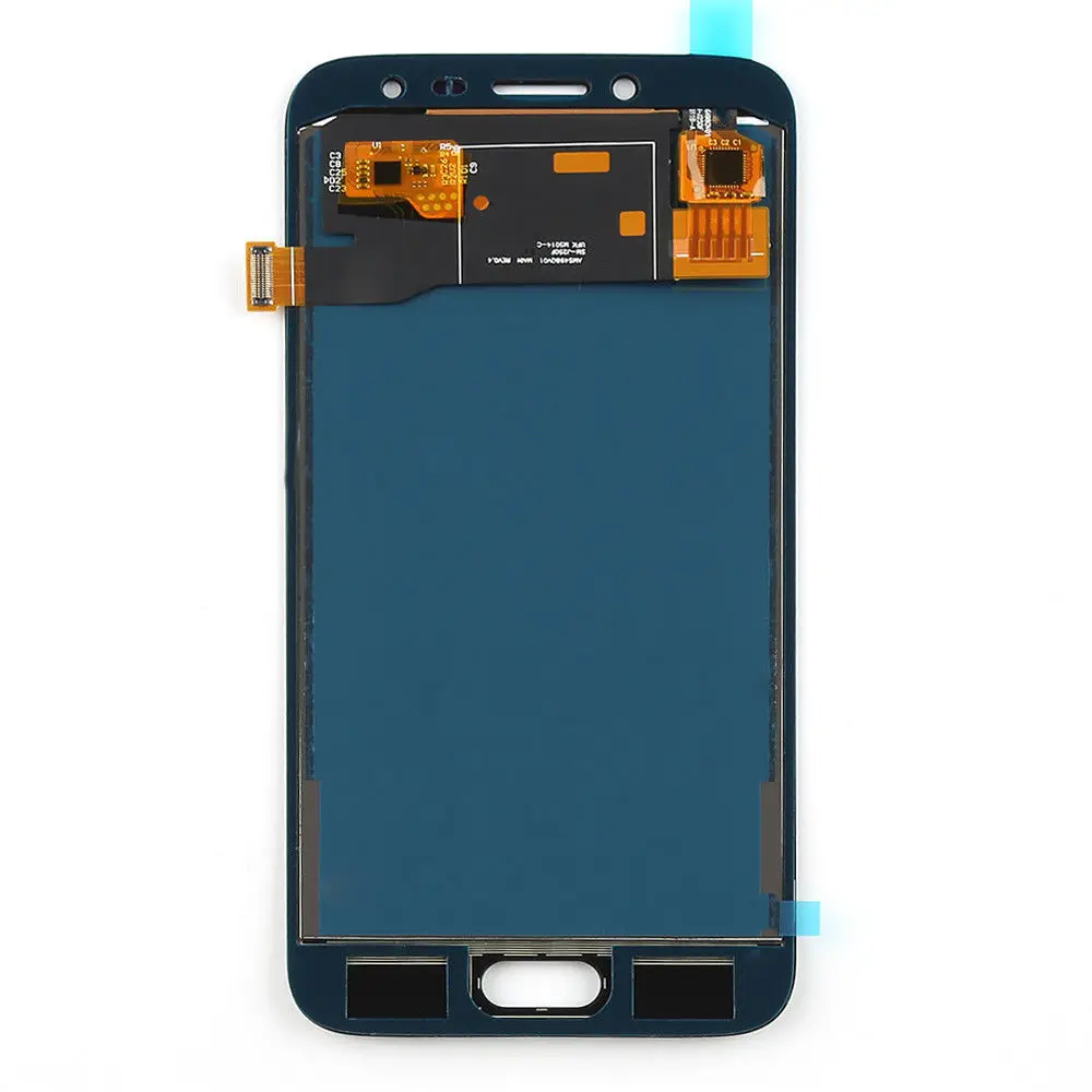 Sinbeda Super AMOLED для samsung Galaxy J2 pro 2018 J250 J250F ЖК дисплей Сенсорный экран дигитайзер в