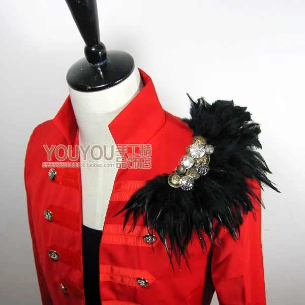  New Free Shipping fashion male woan MEN'S Korean groom wedding Headdress personality singers punk W