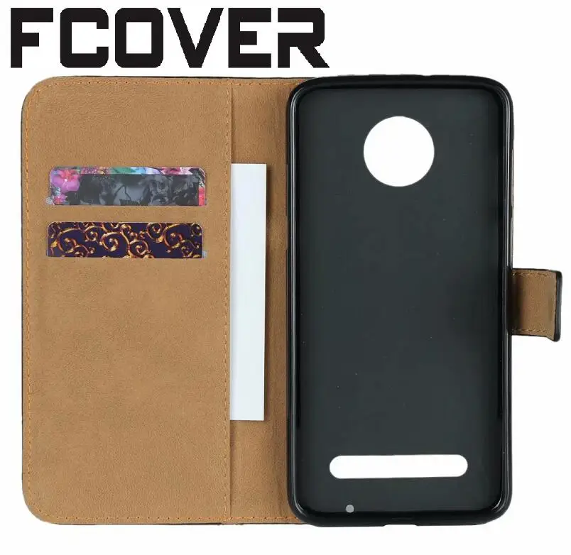 

For Motorola Moto One & Moto Z3 Play Wallet Genuine Leather Case Book Stand Card Protection Flip Phone Cover