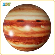 Персонализированные герметичные ПВХ надувные воздушные шары Юпитера/герметичные надувные Юпитера для украшения