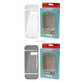 

Nintend Switch Slim Back Hard Crystal Split Protective Cover Case Shell Skin for Nintend Dock Station