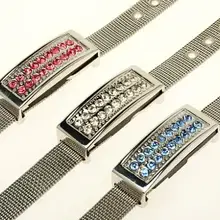 Кристалл браслет Pendrives 8 ГБ 16 ГБ 32 ГБ 64 ГБ Usb флешка 1 ТБ ювелирные изделия подарок USB-накопитель 2 ТБ флэш-карта памяти ключ 2,0