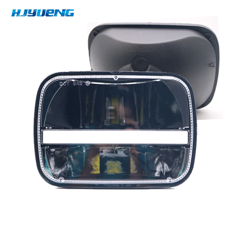 Купить Пара <b>LED</b> 5 "х 7" светодиодные фары замена для Jeep ...