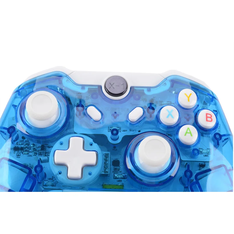 Wireless Bluetooth Gamepad For Xbox One For Microsoft Controller Joystick Joypad Controle For PC with LED