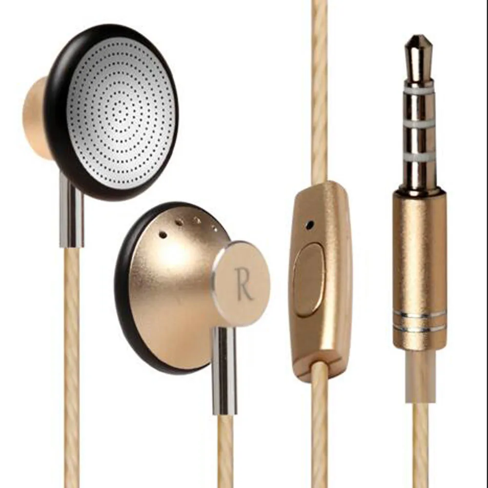 Original in ear metal Earphone best quality 3.5mm noise canceling 1.2m
