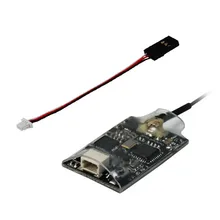 Superior Hobby SRP8 8ch Frsky DHT DJT DFT XJT X9D plus X9E D8 mode Compatible PPM Receiver for FPV QX90 DIY Micr D4R AC800