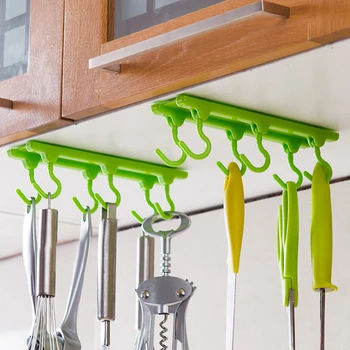 

Kitchen Rack Holder Hook Ceiling Wall Cabinet Hanging Storage Organizer Cutting Board Holder Bathroom Shelves Kitchen Shelf 7
