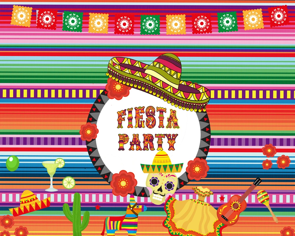 SZZWY 10x10ft Fiesta Party Backdrop Fiesta Theme Photography Background Cinco de Mayo Backdrop Mexican Festival Banner Fiesta Theme Party Decor Celebration Fireworks Flag Kid Adult Portraits SZZWY 10x10ft Fiesta Party Backdrop Fiesta Theme Photography Background Cinco de Mayo Backdrop Mexican Festival Banner Fiesta Theme Party Decor Celebration Fireworks Flag Kid Adult Portraits