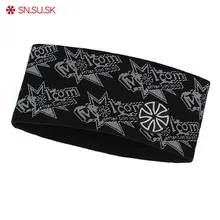 Мужская и женская вязанная повязка, теплые повязки для волос для йоги и лыж, аксессуары для волос унисекс, повязки для волос для йоги, эластичные спортивные повязки на голову