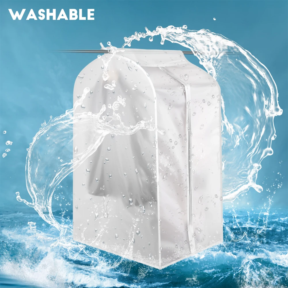 Hotsale الغبار غطاء الملابس الملابس دعوى غطاء دعوى حقيبة شنقا المنظمون قابل للغسل الملابس خزانة تخزين فوق 6 الدعاوى Hotsale الغبار غطاء الملابس الملابس دعوى غطاء دعوى حقيبة شنقا المنظمون قابل للغسل الملابس خزانة تخزين فوق 6 الدعاوى