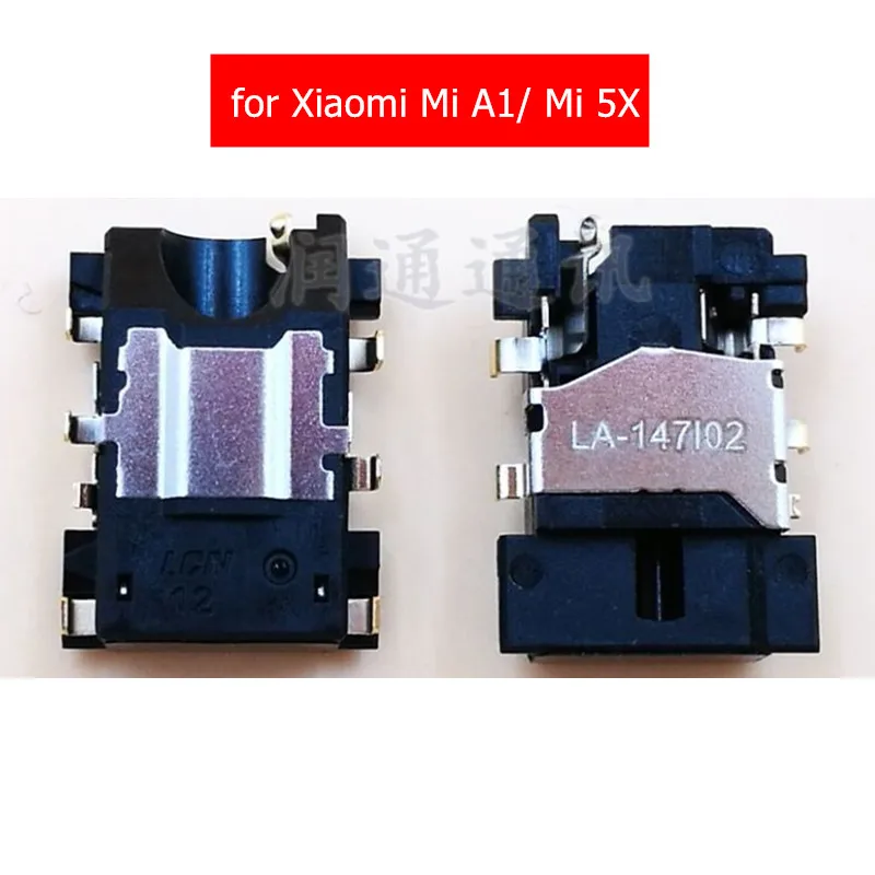 

for Xiaomi Mi A1 Audio Earphone Jack Model Headphone Earpiece Jack Replacement Repair Spare Parts Test QC for Xiaomi Mi 5X