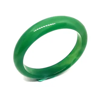 Bracelet Jonc Jade Vert