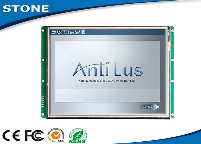 

7.0 Inch LCD Display Module With CPU For Industrial Use