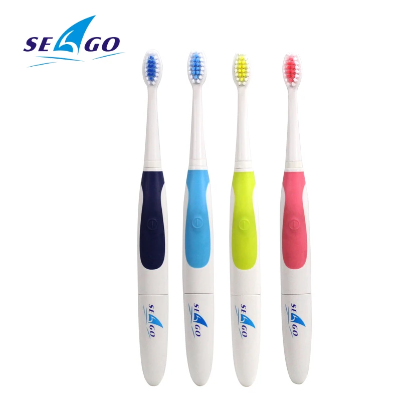 Сиго Зубная щётка es электронный бренд тонкая Нескользящая дизайн Sonic зубные щетки для чистки языка 1 Зубная щётка + 3 насадки SG920