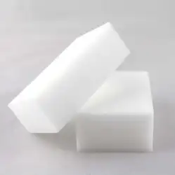 Волшебная губка белый Меламиновый ластик для клавиатуры уборка кухни, ванной инструмент 10x6x2 см LX5906