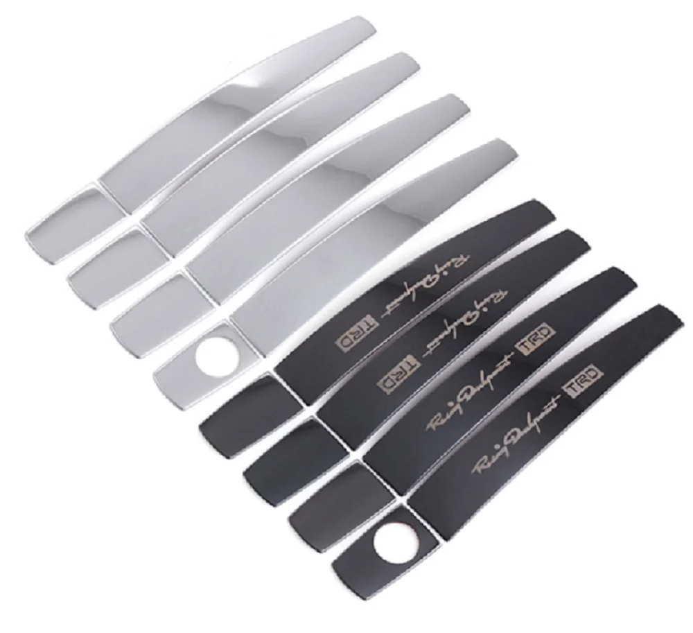 2 style Car door handle cover stainless steel trim decoration for Opel