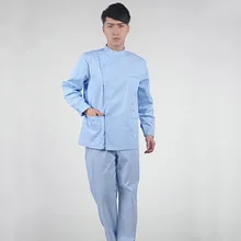 Толстая осенне-зимняя одежда врача, униформа медсестры, лабораторное пальто с длинными рукавами, одежда для магазина лекарств, одежда для дантиста, рабочая одежда