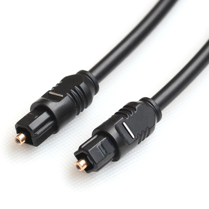 4.0mm Diameter Square Optical cable Toslink for PC TV DVD stereo Square