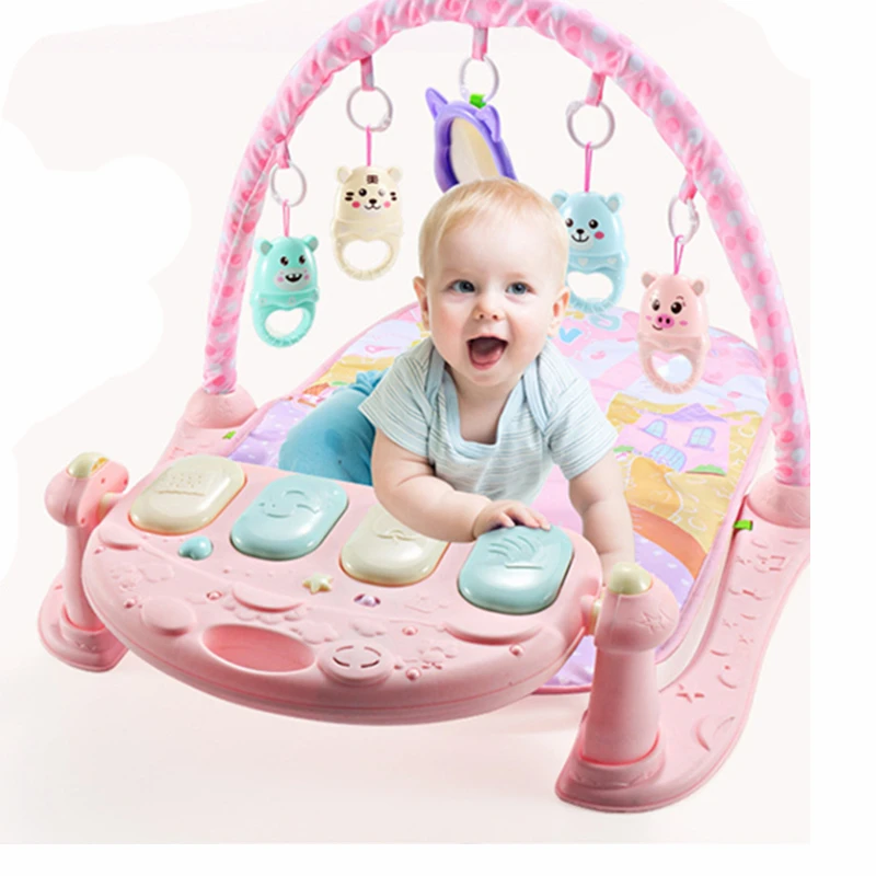 Baby-Developing-Plat-Mat-Projection-Remot-Control-Toys-Gym-Music-Mat-Soft-Infant-Baby-Carpet-Rug (3)