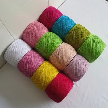 

Wool Worsted Luxurious Mercerizing Guipure Lace Fabric Hook Book Line Mercerizing Line Cotton 6 Lace Line Sewing Accessories